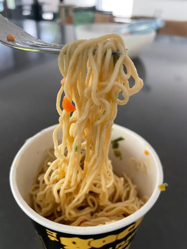 Customer photo review of V1 - Chicken Flavour High Protein Ramen