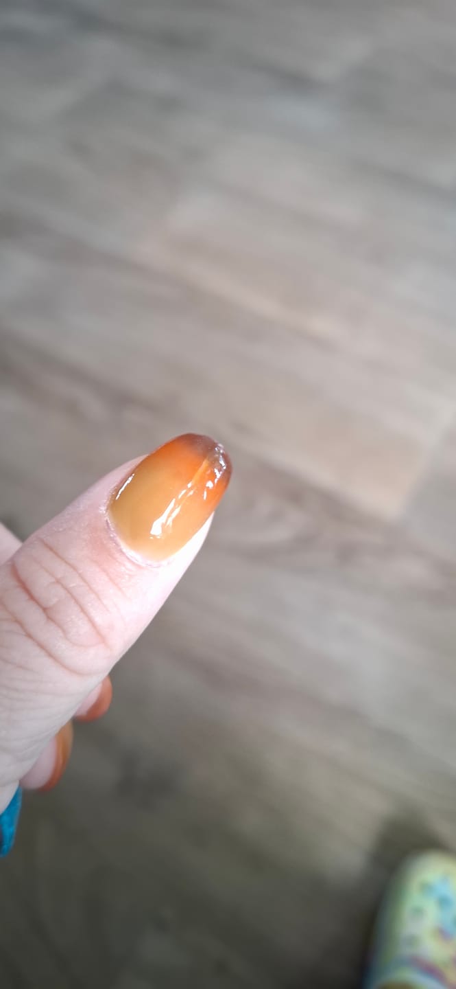 Customer photo review of Limited Edition 7 - Changing Leaves Dipping Powder