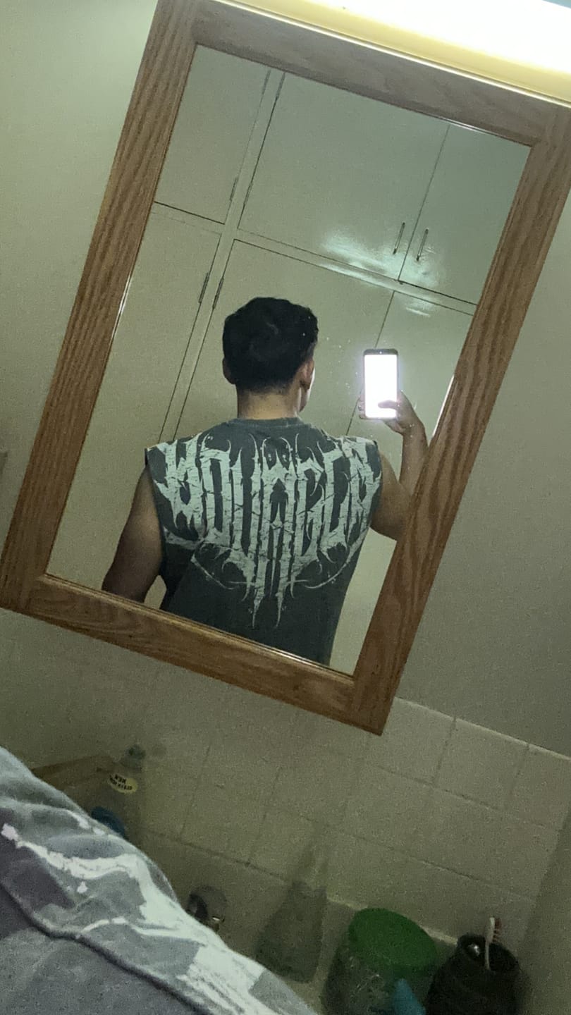 Customer photo review of 3022 - Anarchy Cropped Tanks