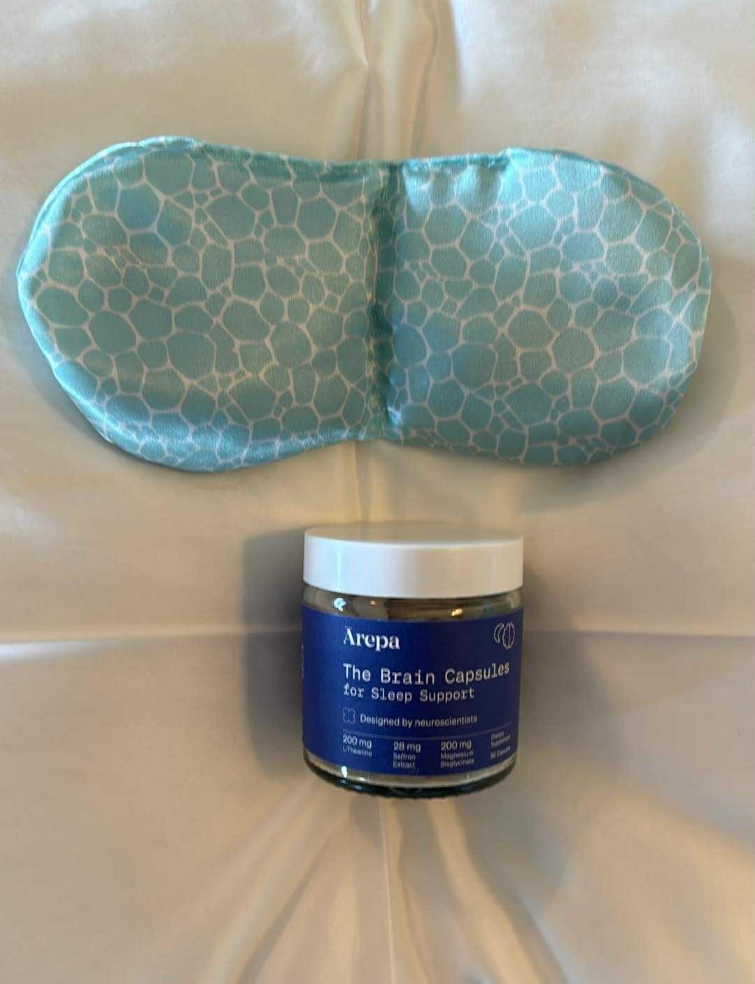 Customer photo review of The Brain Capsules for Sleep Support