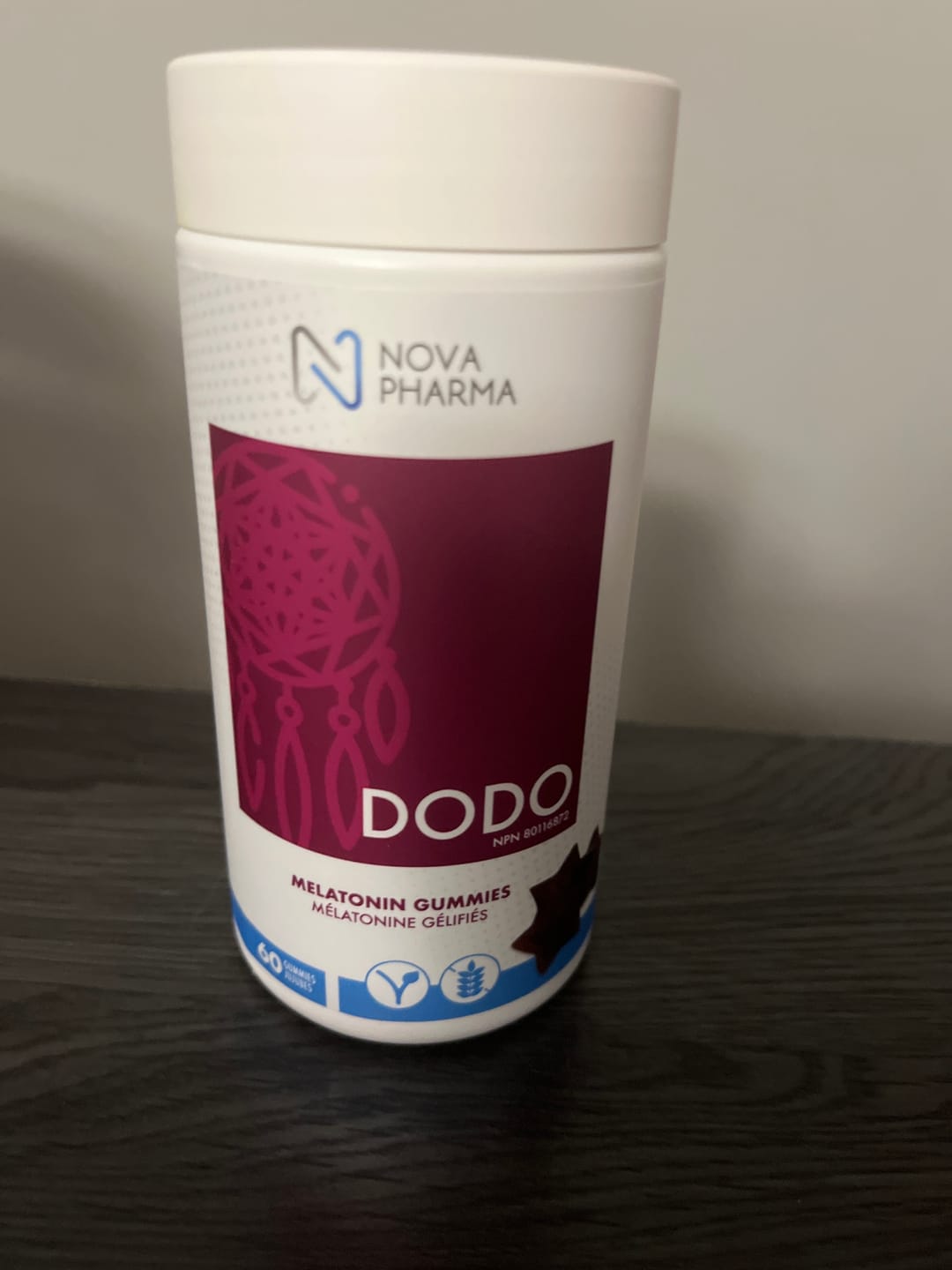 Customer photo review of Nova Pharma - Dodo - 60 gélifiés