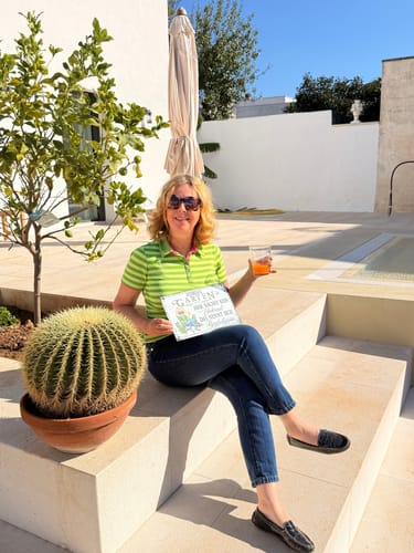 Customer photo review of Personalisiertes Gartenschild mit Namen Anpassbar