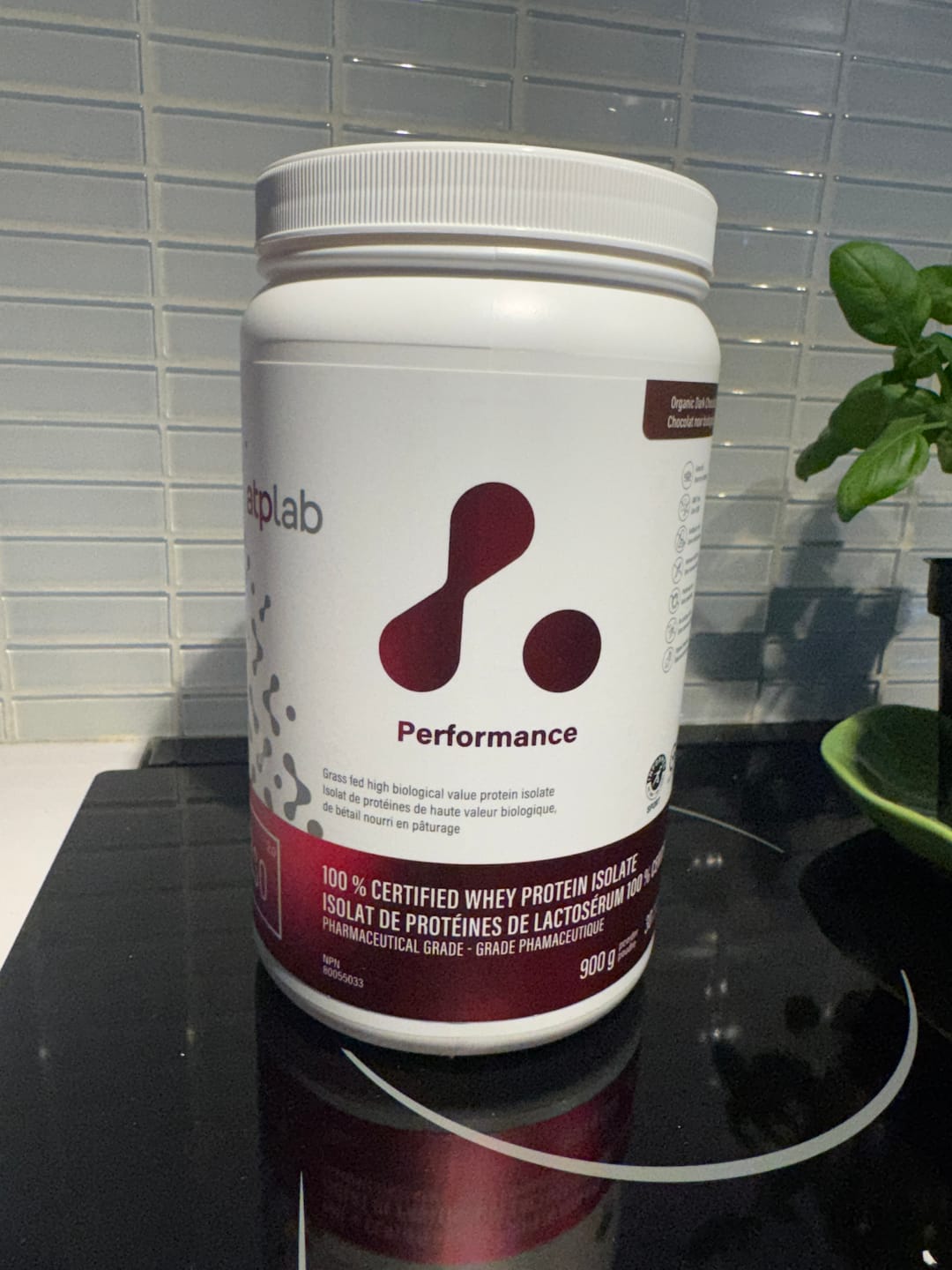 Customer photo review of ATP LAB - Protéine Isolate 900g