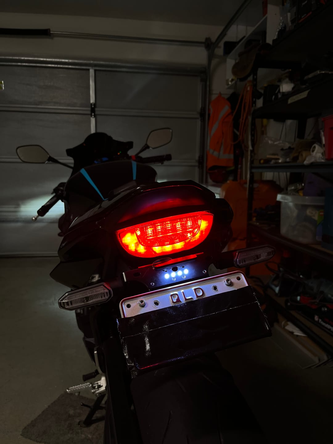Customer photo review of Honda CBR650R / CB650R