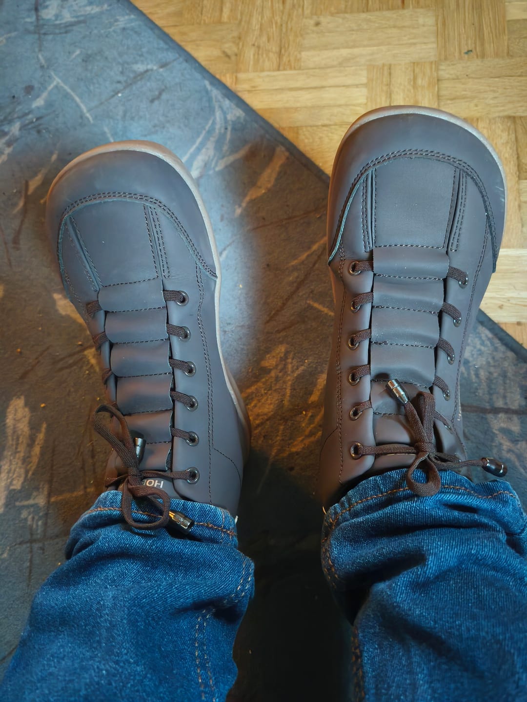 Customer photo review of Yew - Barfußschuhe
