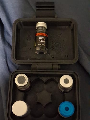 Customer photo review of MOTS-C 10mg