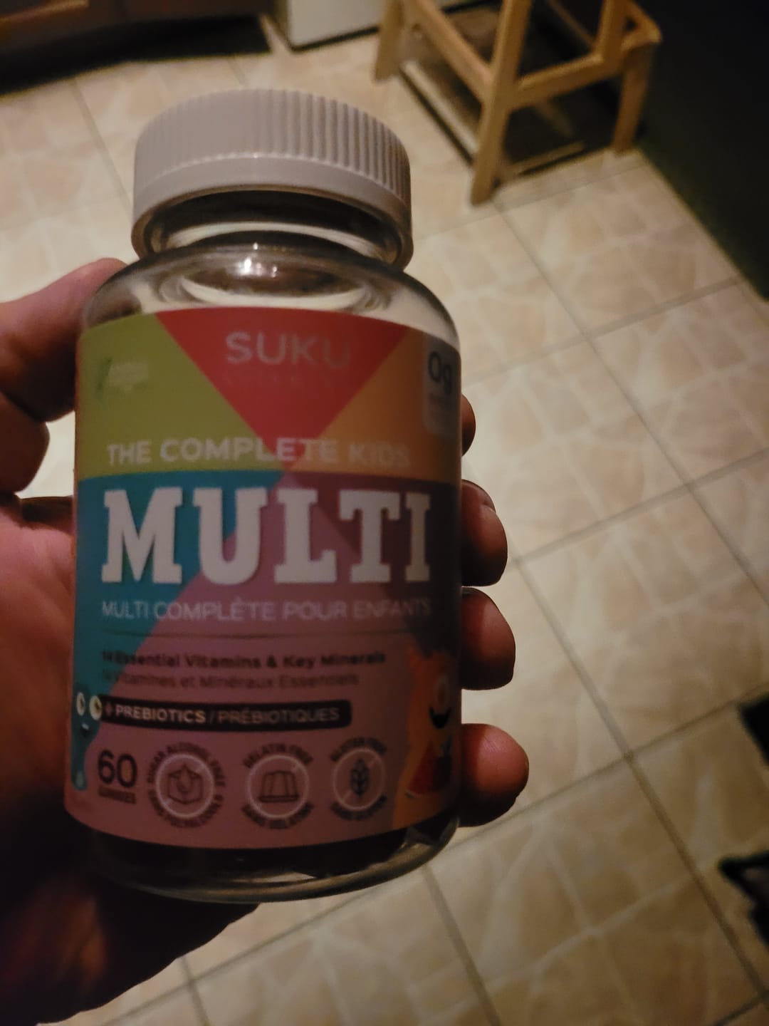 Customer photo review of Suku - Multi Complète pour Enfants - 60 jujubes