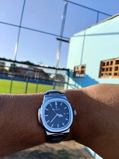 Customer photo review of Regalia Or Rose - 41mm