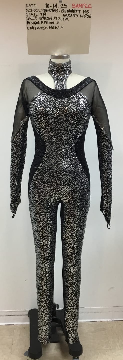 Customer photo review of Black Shimmery Stretch Velvet