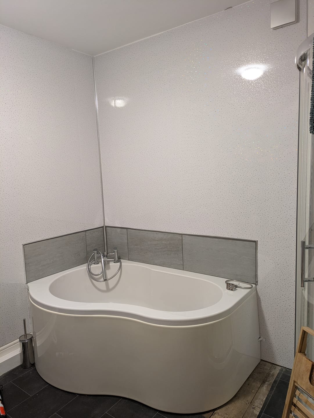 Customer photo review of 10mm Internal Corner Trim
