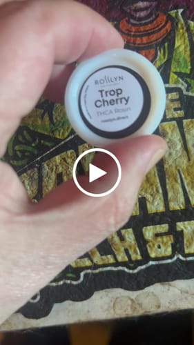 Customer video review of Trop Cherry (Tier 1)