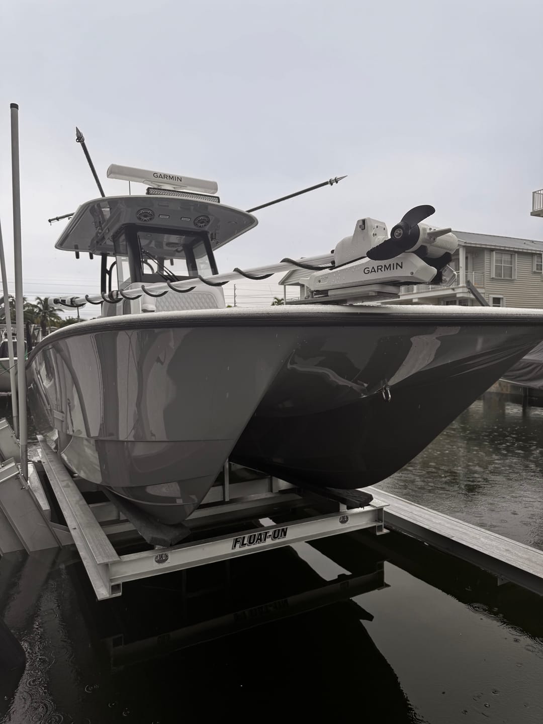Customer photo review of Mag Mount Trolling Motor Support Arm *READ DESCRIPTION*