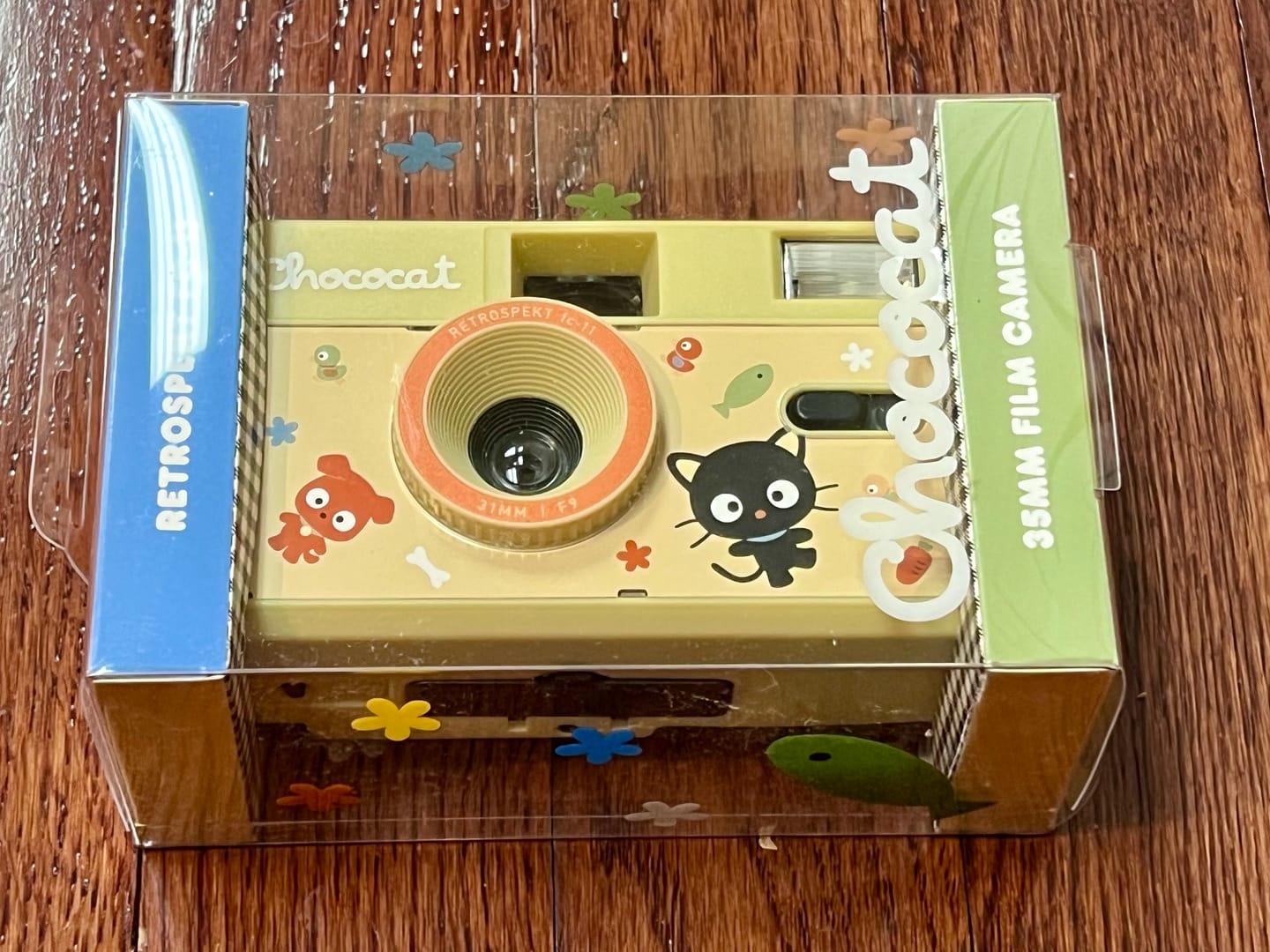 Customer photo review of Chococat Classic 35mm Camera
