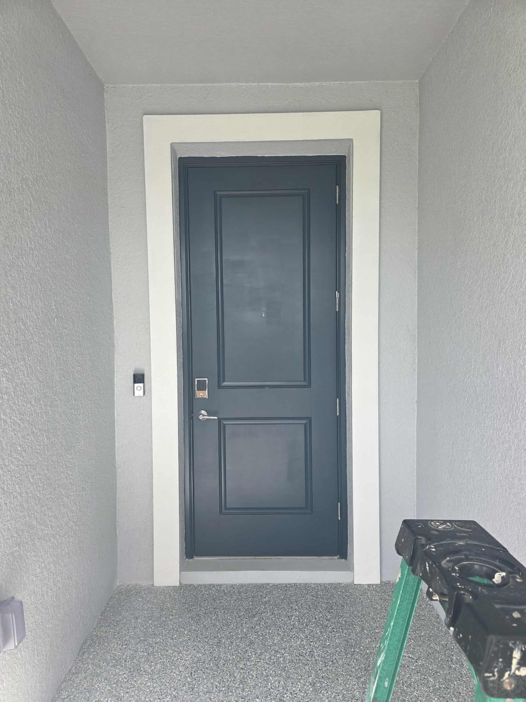 Customer photo review of Clear 4 Lite Glass and Frame Kit (3/4 Lite)