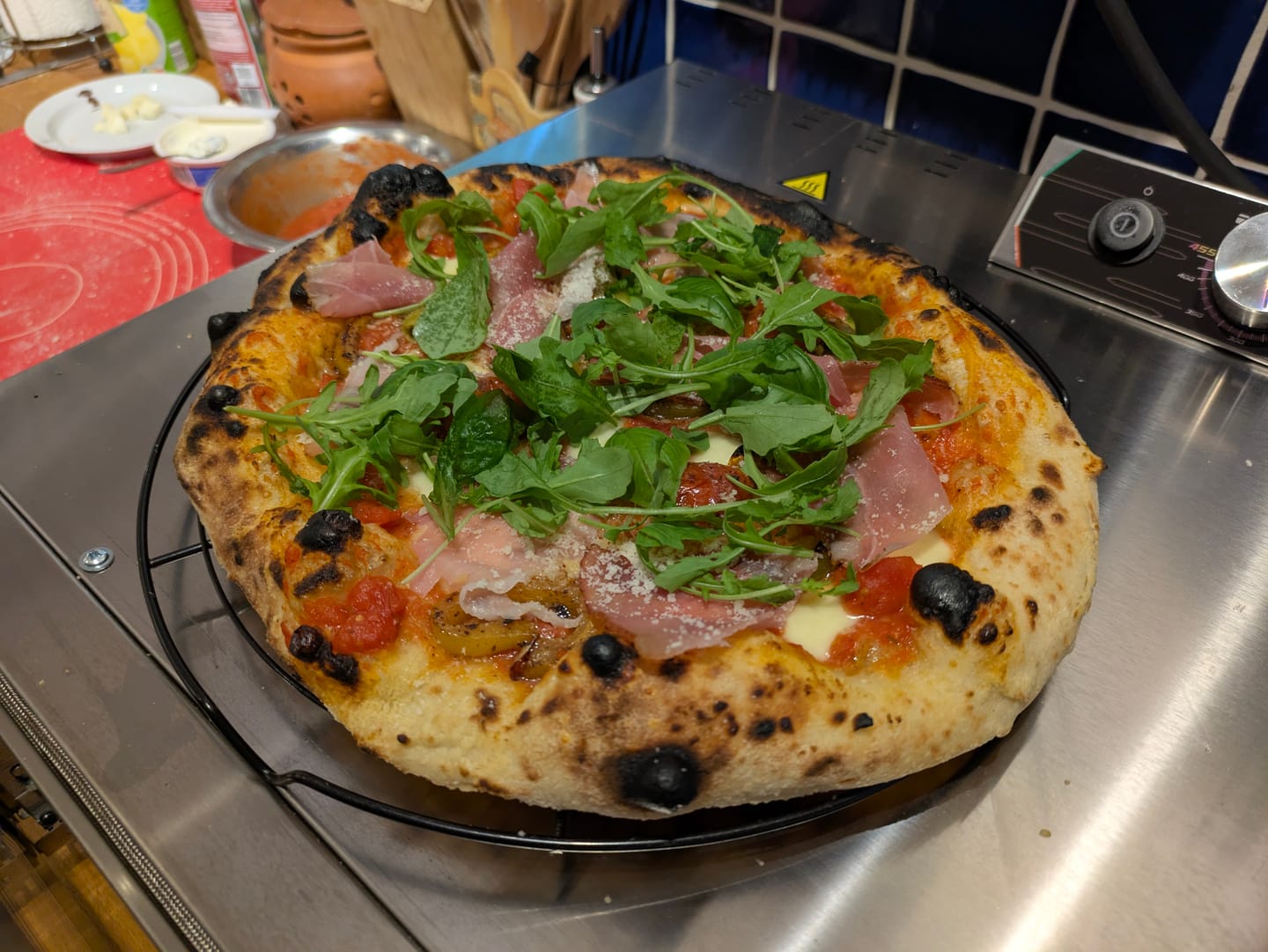 Customer photo review of Macte Ovens Voyager SMART | Forno elettrico per pizza e pane