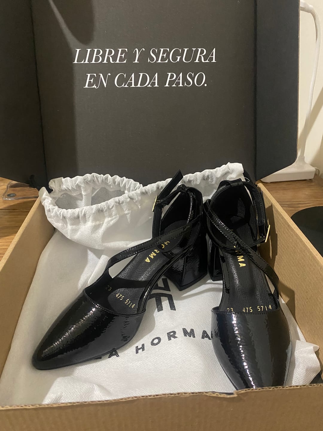 Customer photo review of GEMMA NEGRO