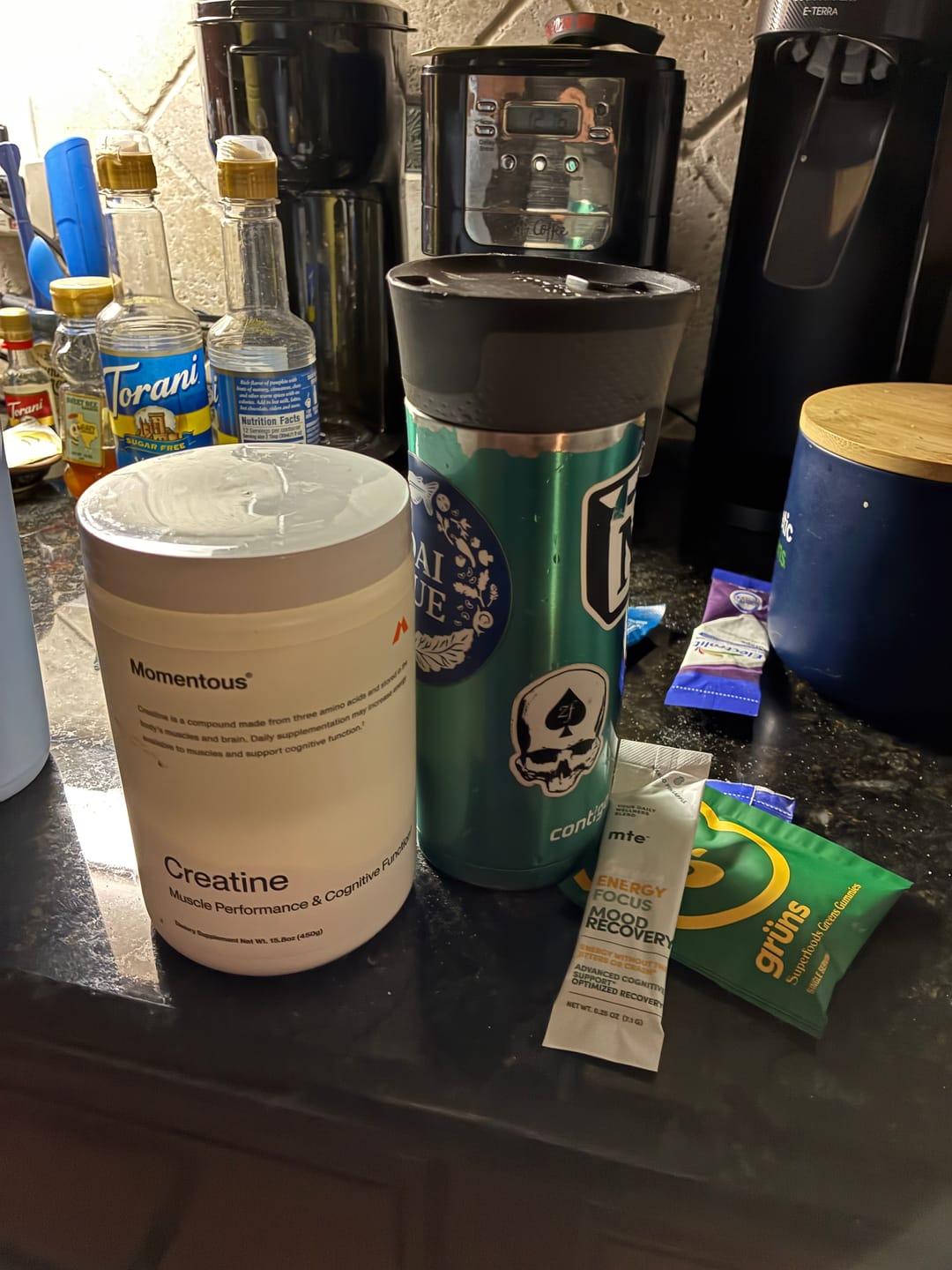 Customer photo review of MTE: More Than Energy