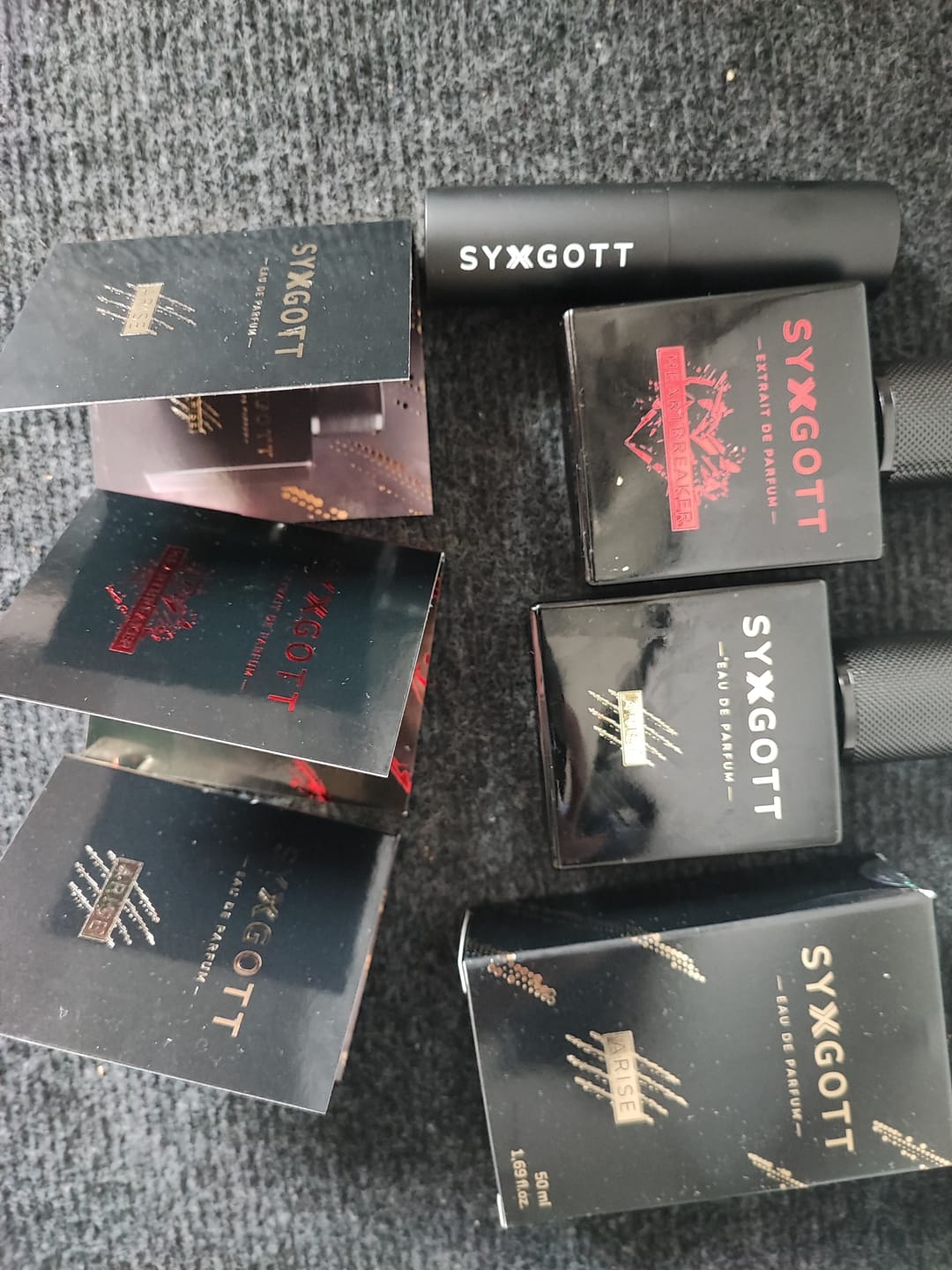Customer photo review of Syxgott Pheromon Parfum - 50ml