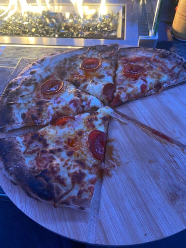 Customer photo review of Sourdough Pizza Bases