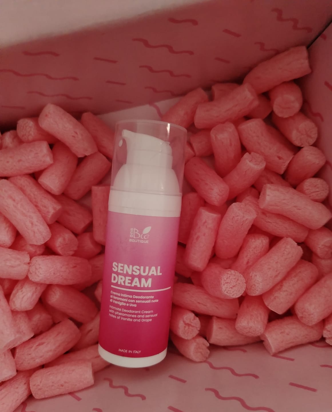 Customer photo review of Sensual Dream - Crema Intima