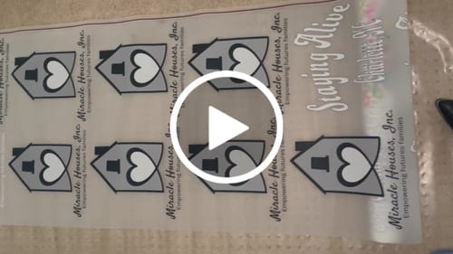 Customer video review of DTF Transfers Gangsheet Builder