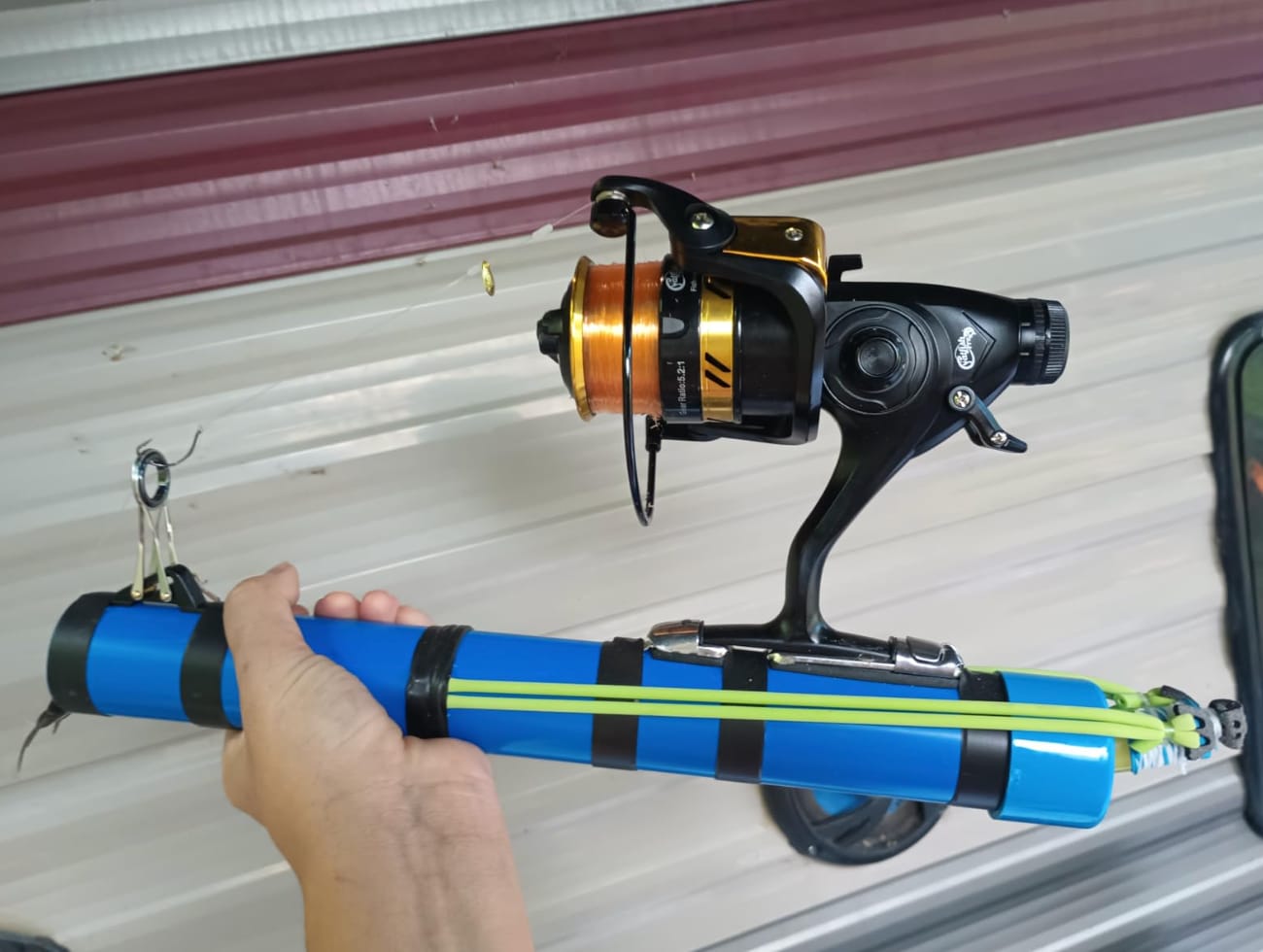 Customer photo review of Colitt - Fishing Catapult Rod