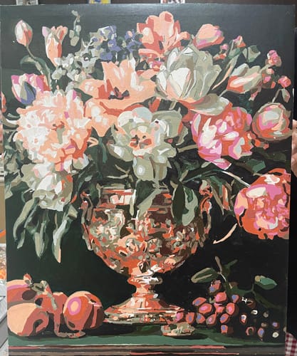 Customer photo review of Floral Opulence
