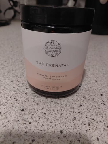 Customer photo review of The Prenatal