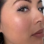 Customer photo review of Pestañas Magnéticas Reutilizables Efecto 3D