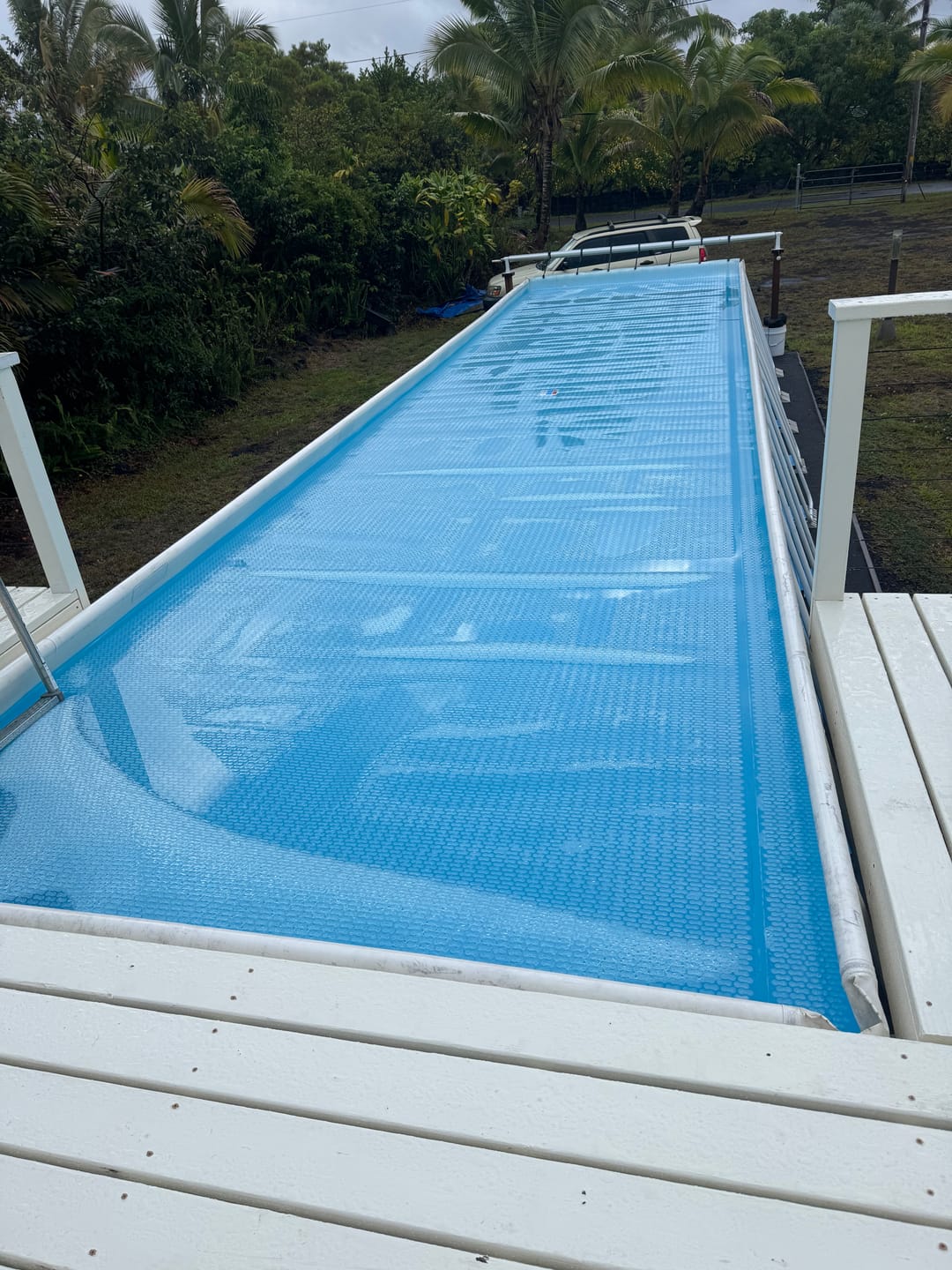 Customer photo review of GeoBubble Sol+Guard™ High Performance Pool Cover