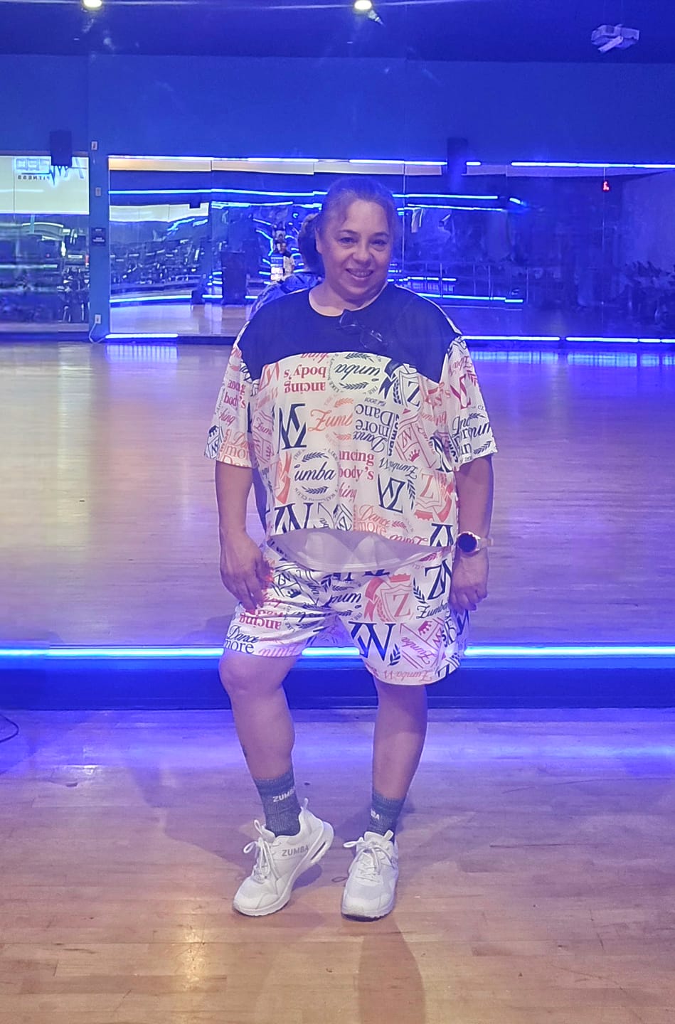 Customer photo review of Class of 2001 Mesh Shorts