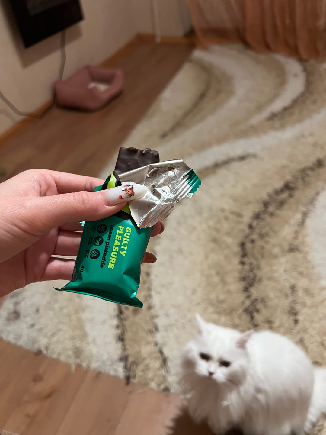 Customer photo review of Queen Pistachio
