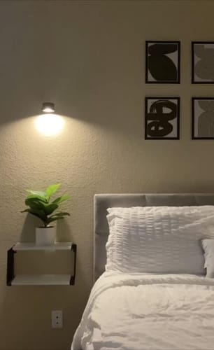 Customer photo review of Nova™ Wall Light