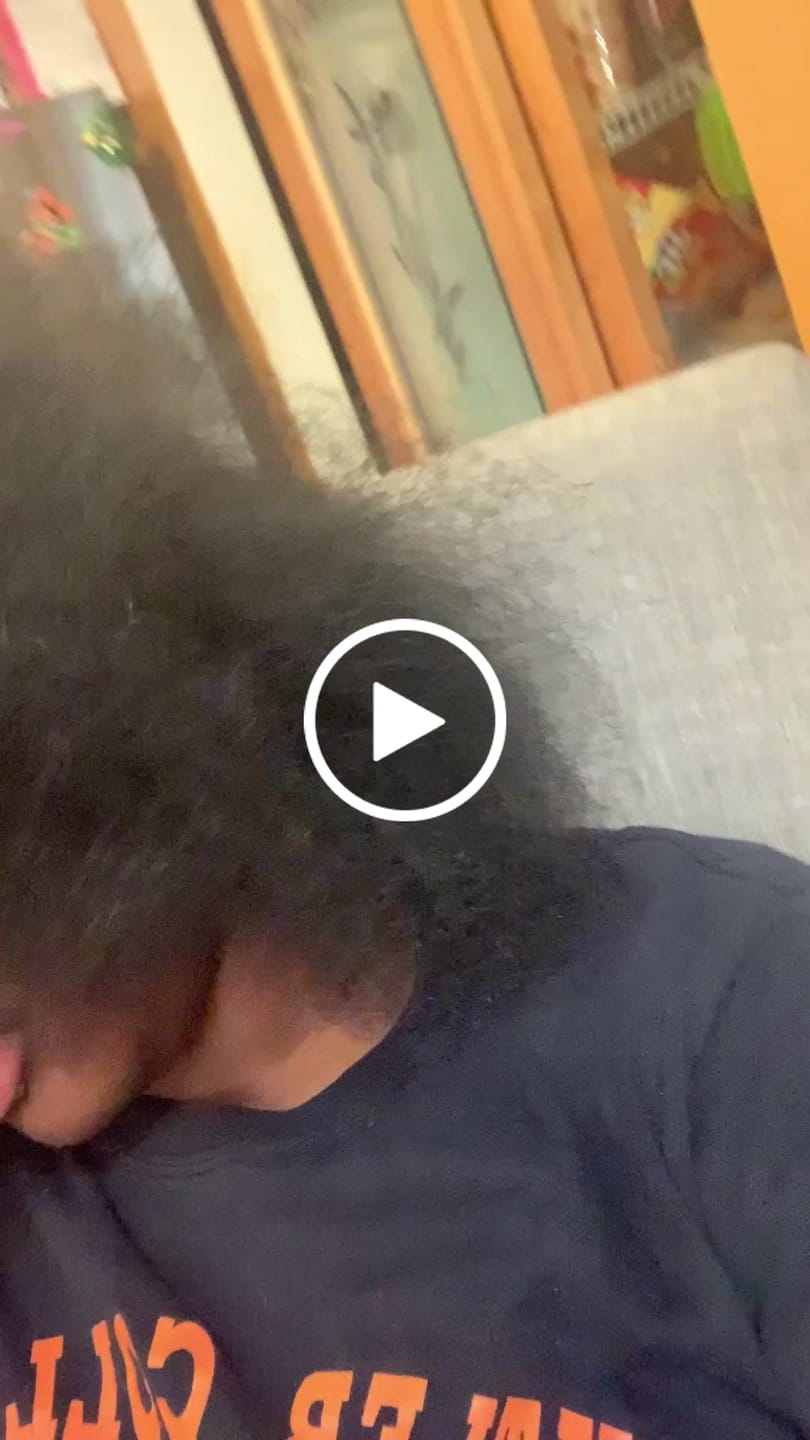 Customer video review of Avocado Oil Stimulating Hair Growth Serum