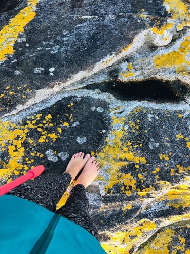 Customer photo review of Legging Extra Long Eco Pantera II Seamless