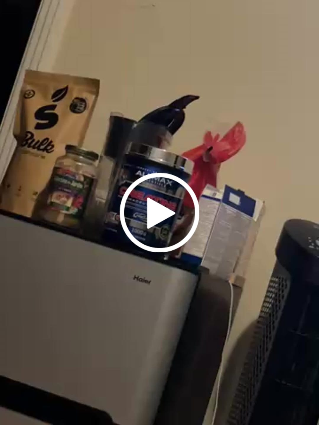 Customer video review of Allmax - Creatine Monohydrate - 100g-1000g