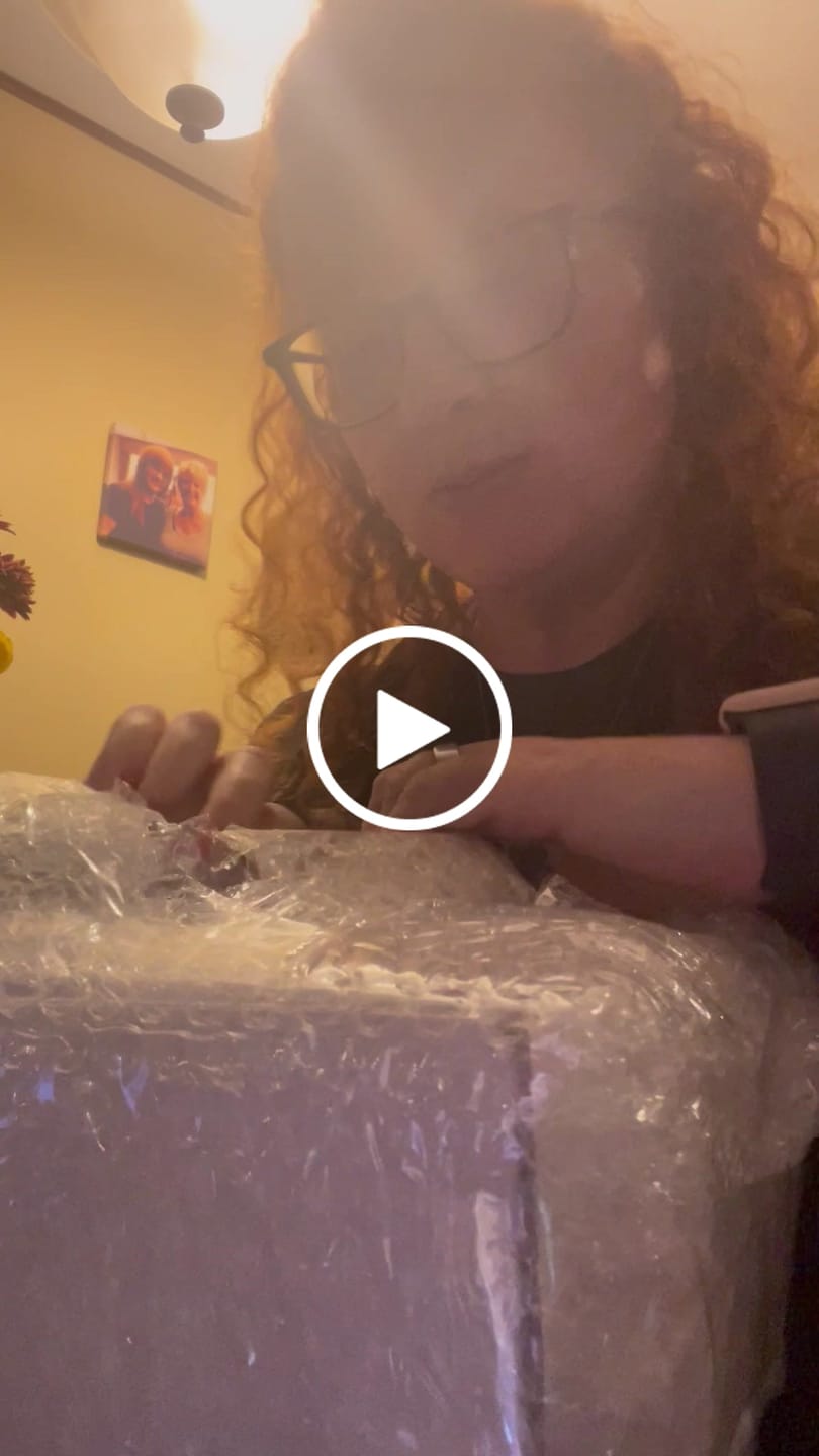 Customer video review of BTS MYSTERY RANDOM BOX [RENEWAL VERSION]