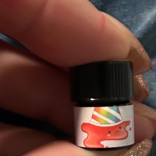 Customer photo review of Melted Snow Cone