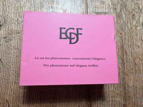 Customer photo review of Coffret aux phéromones