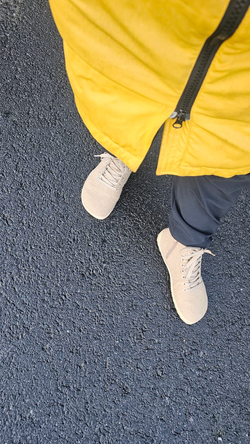 Customer photo review of Vaistoa Tunto 2 -paljasjalkatennarit
