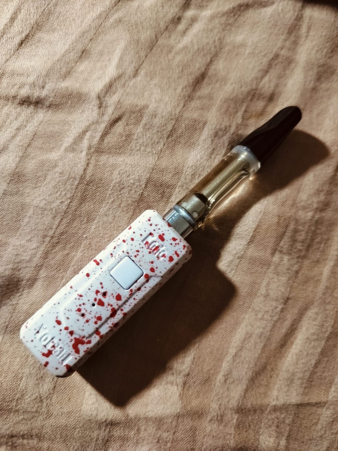 Customer photo review of 1 Gram THC-P Blend Vape Cartridge | Lemon Drop - Sativa