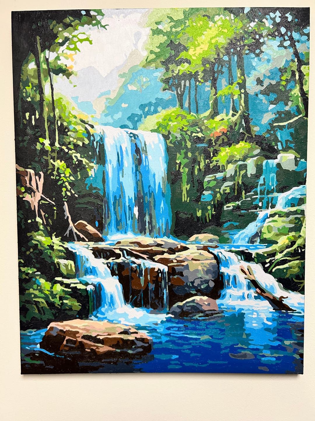 Customer photo review of Cascade Haven