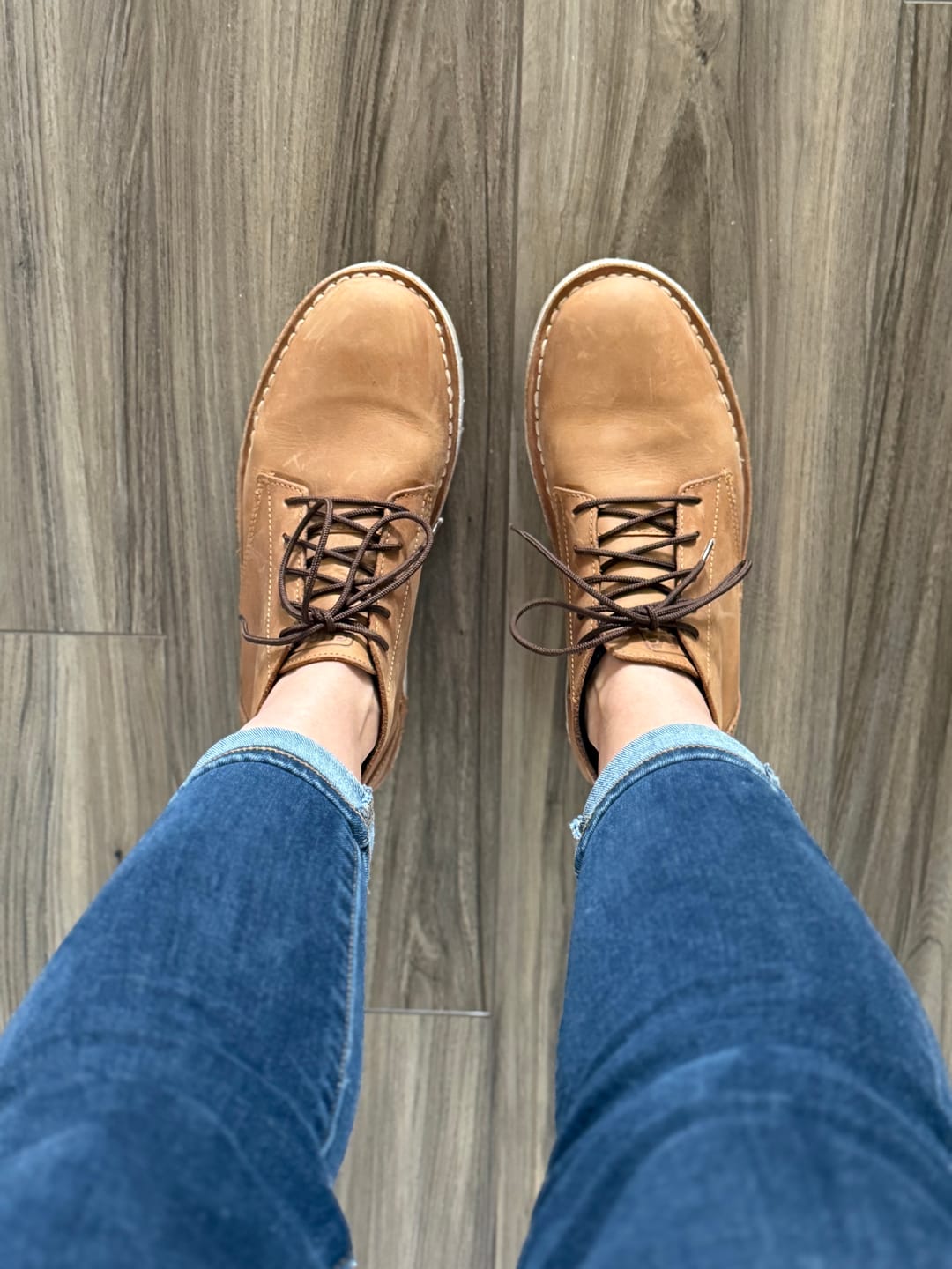 Customer photo review of Lithium Vellie Mid Brown