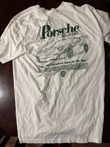 Customer photo review of PRECISION TEE