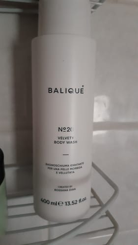 Customer photo review of N°20 - VELVETY BODY WASH - BAGNOSCHIUMA