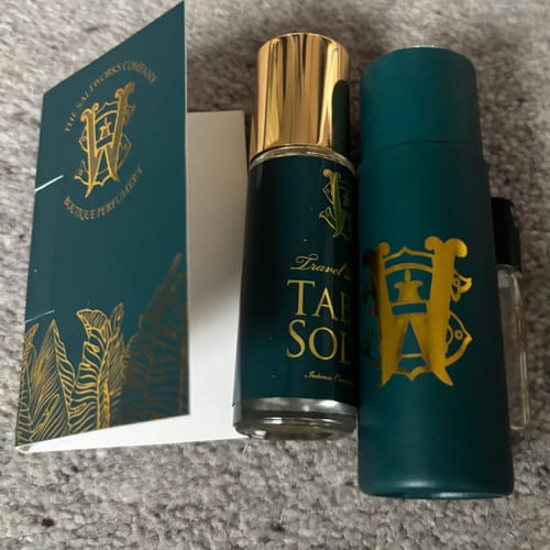 Customer photo review of Tabac Soleil