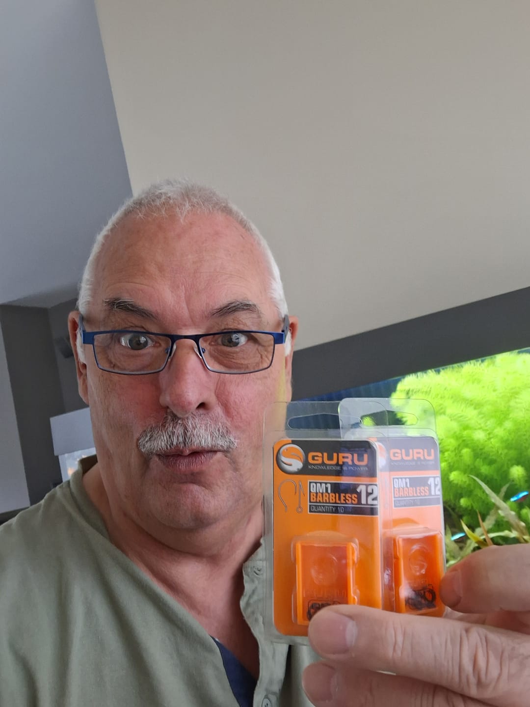 Customer photo review of QM1 BARBLESS