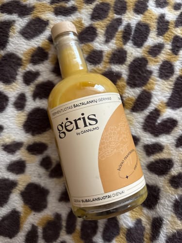 Customer photo review of GĖRIS - fermentuotas aronijų gėrimas