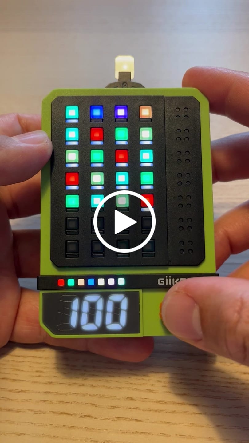 Customer video review of GiiKER Super Decoder