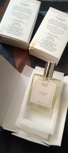 Customer photo review of Tuxedo | Eau De Parfum